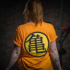 Dragon Ball - Kame Symbool T-Shirt oranje
