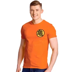 Dragon Ball - Kame Symbool T-Shirt oranje