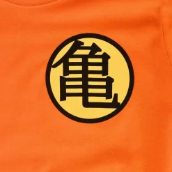 Dragon Ball - Kame Symbool T-Shirt oranje