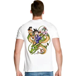 Dragon Ball - Shenlong T-shirt wit