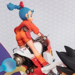 Dragon Ball - Son Goku & Bulma Beeld