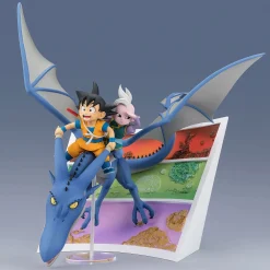 Dragon Ball – Son Goku en Supreme Kai Figuarts ZERO mini-figuren