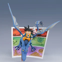 Dragon Ball – Son Goku en Supreme Kai Figuarts ZERO mini-figuren