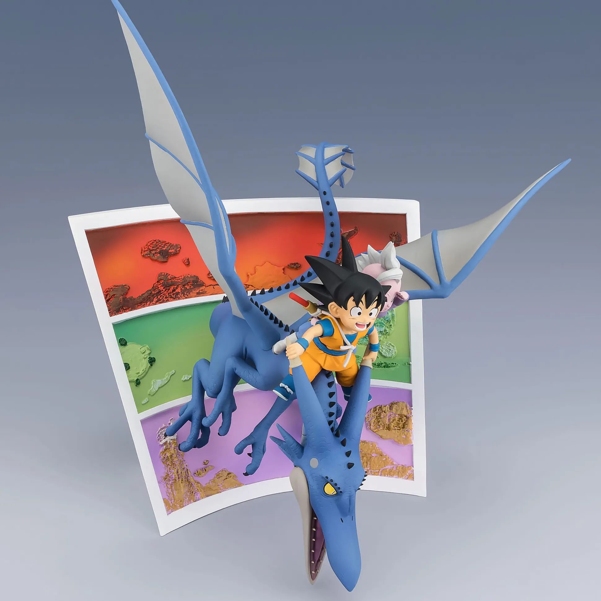 Dragon Ball – Son Goku en Supreme Kai Figuarts ZERO mini-figuren