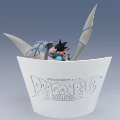 Dragon Ball – Son Goku en Supreme Kai Figuarts ZERO mini-figuren