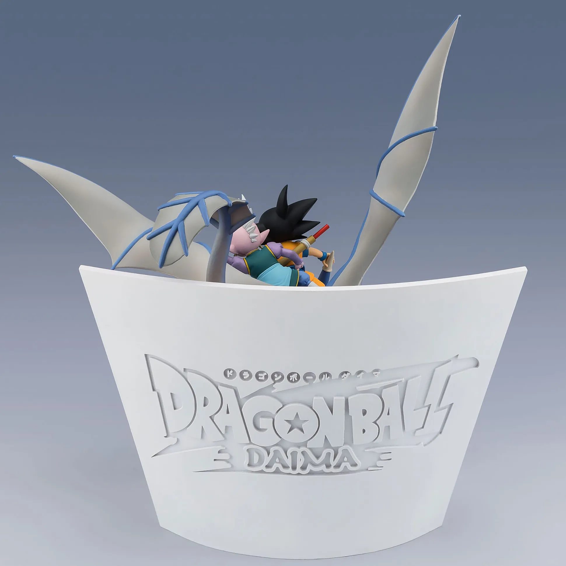 Dragon Ball – Son Goku en Supreme Kai Figuarts ZERO mini-figuren