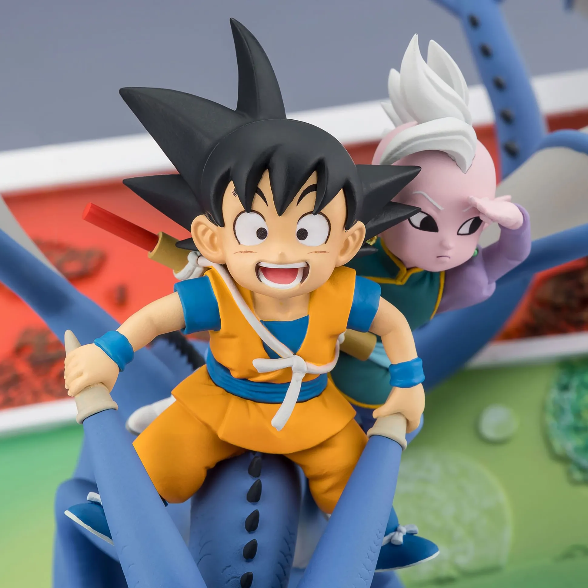 Dragon Ball – Son Goku en Supreme Kai Figuarts ZERO mini-figuren