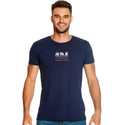 Dragon Ball Super - Genki Dama T-shirt blauw