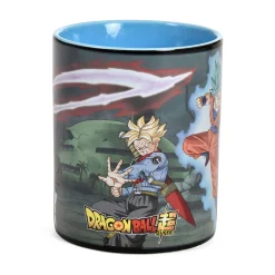 Dragon Ball Super - Saiyans warmtegevoelige mok