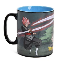 Dragon Ball Super - Saiyans warmtegevoelige mok