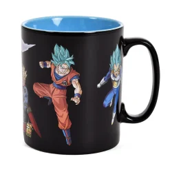 Dragon Ball Super - Saiyans warmtegevoelige mok