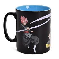 Dragon Ball Super - Saiyans warmtegevoelige mok