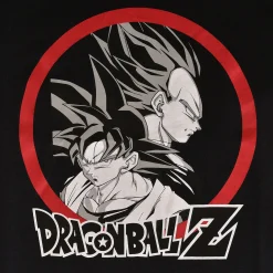 Dragon Ball Z - Goku vs Vegeta T-Shirt zwart