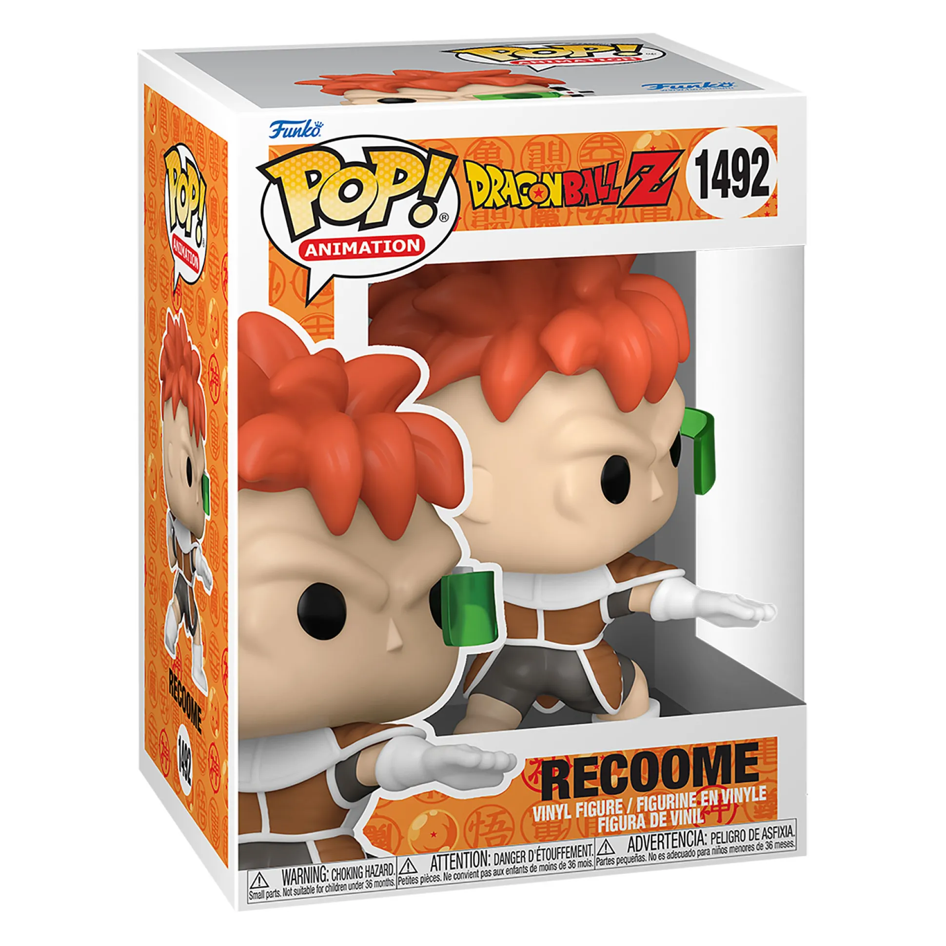 Dragon Ball Z - Recoome Funko Pop Figurine