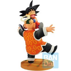 Dragon Ball Z - Son Goku & Grootvader Son Gohan Dragon History II Ichibansho figuurset