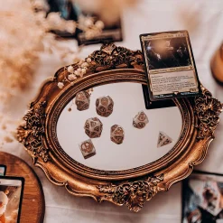 Dragons - Quartz RPG Dobbelset 7-delig