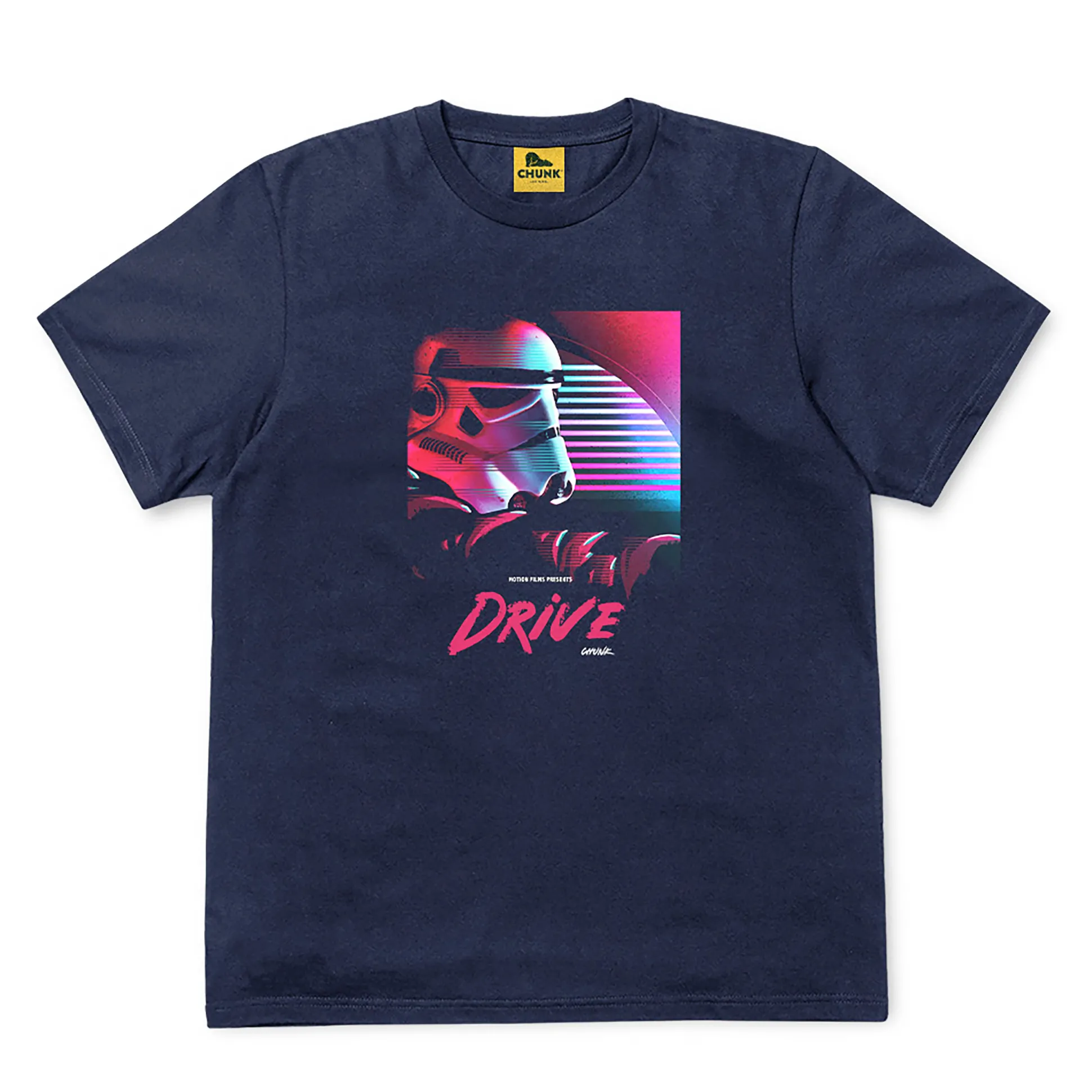Drive T-shirt voor Star Wars-fans blauw