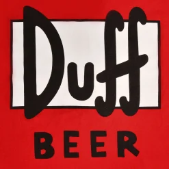 Duff Beer - Logo T-shirt rood