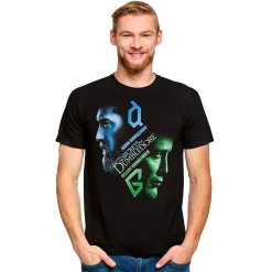 Dumbledore & Grindelwald T-shirt zwart - Fantastische Beesten