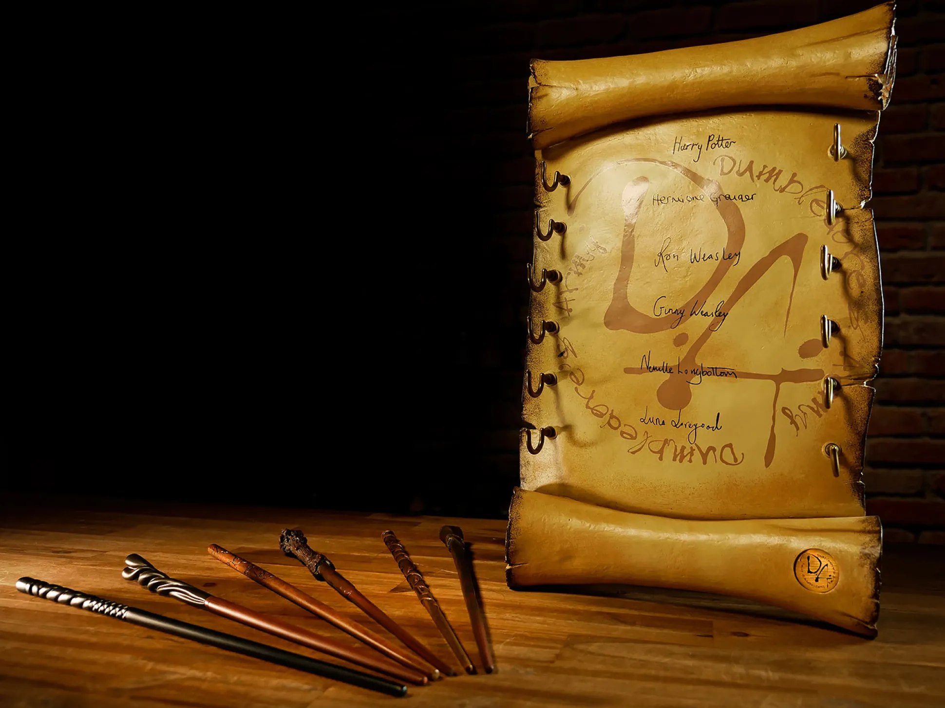 Dumbledore's Leger Toverstok Collectie