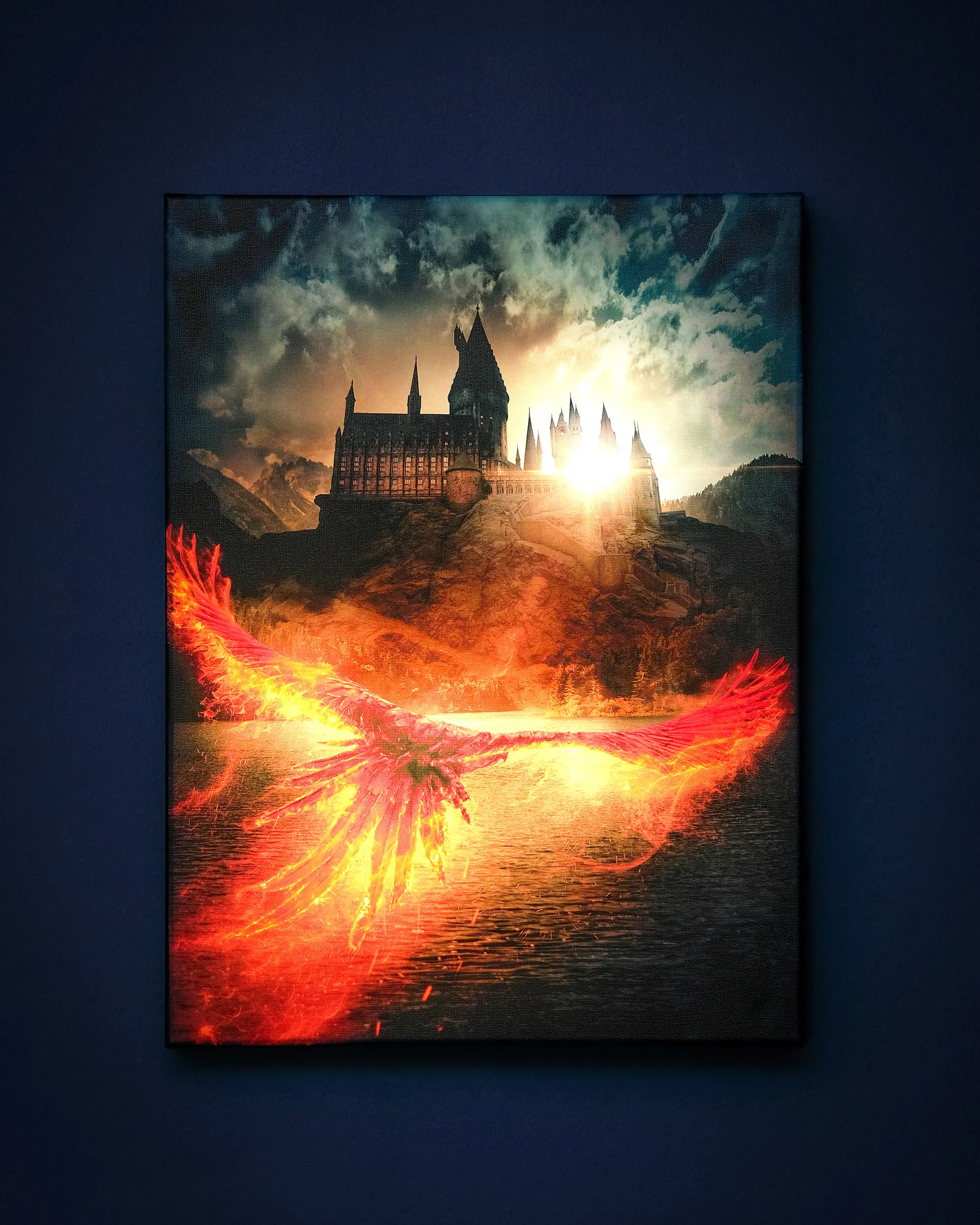 Dumbledore's Secrets Wanddecoratie met Licht - Harry Potter