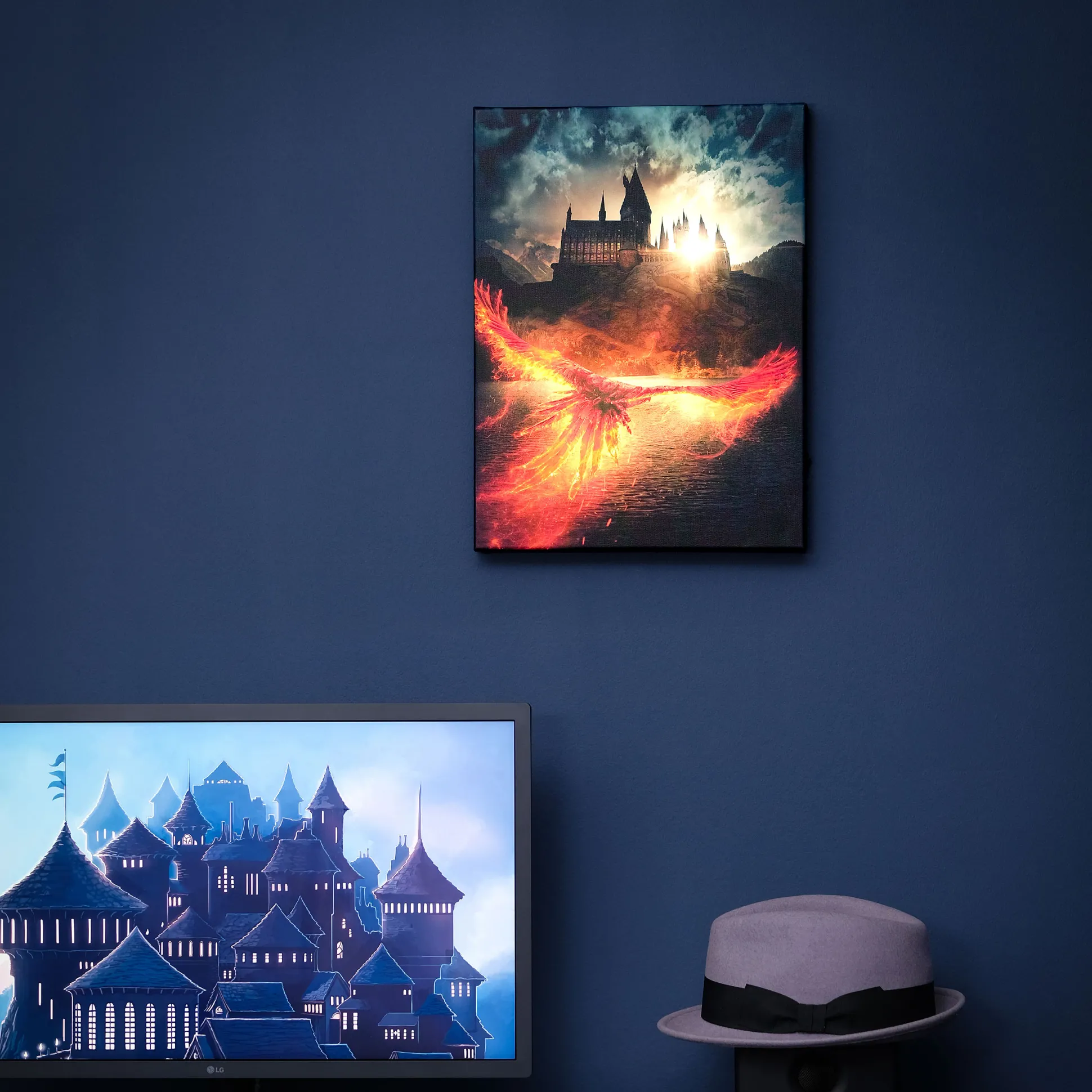 Dumbledore's Secrets Wanddecoratie met Licht - Harry Potter