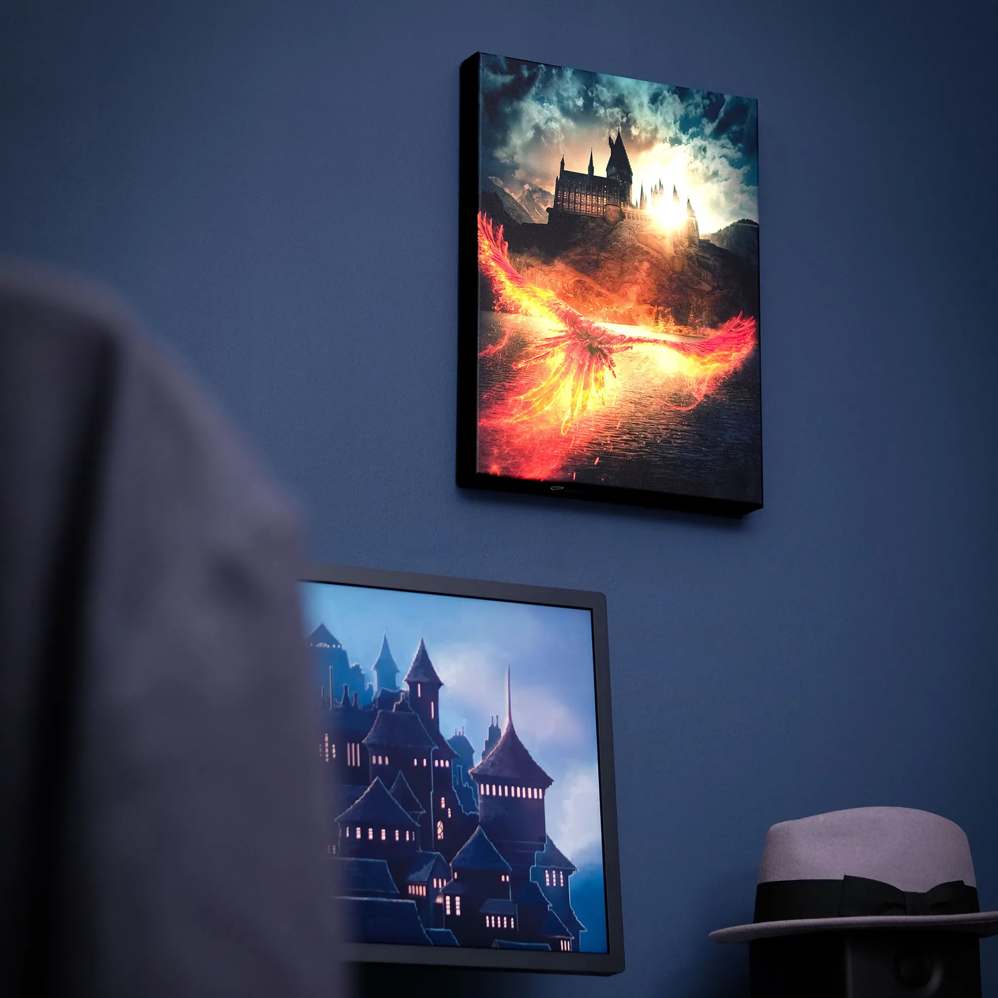 Dumbledore's Secrets Wanddecoratie met Licht - Harry Potter