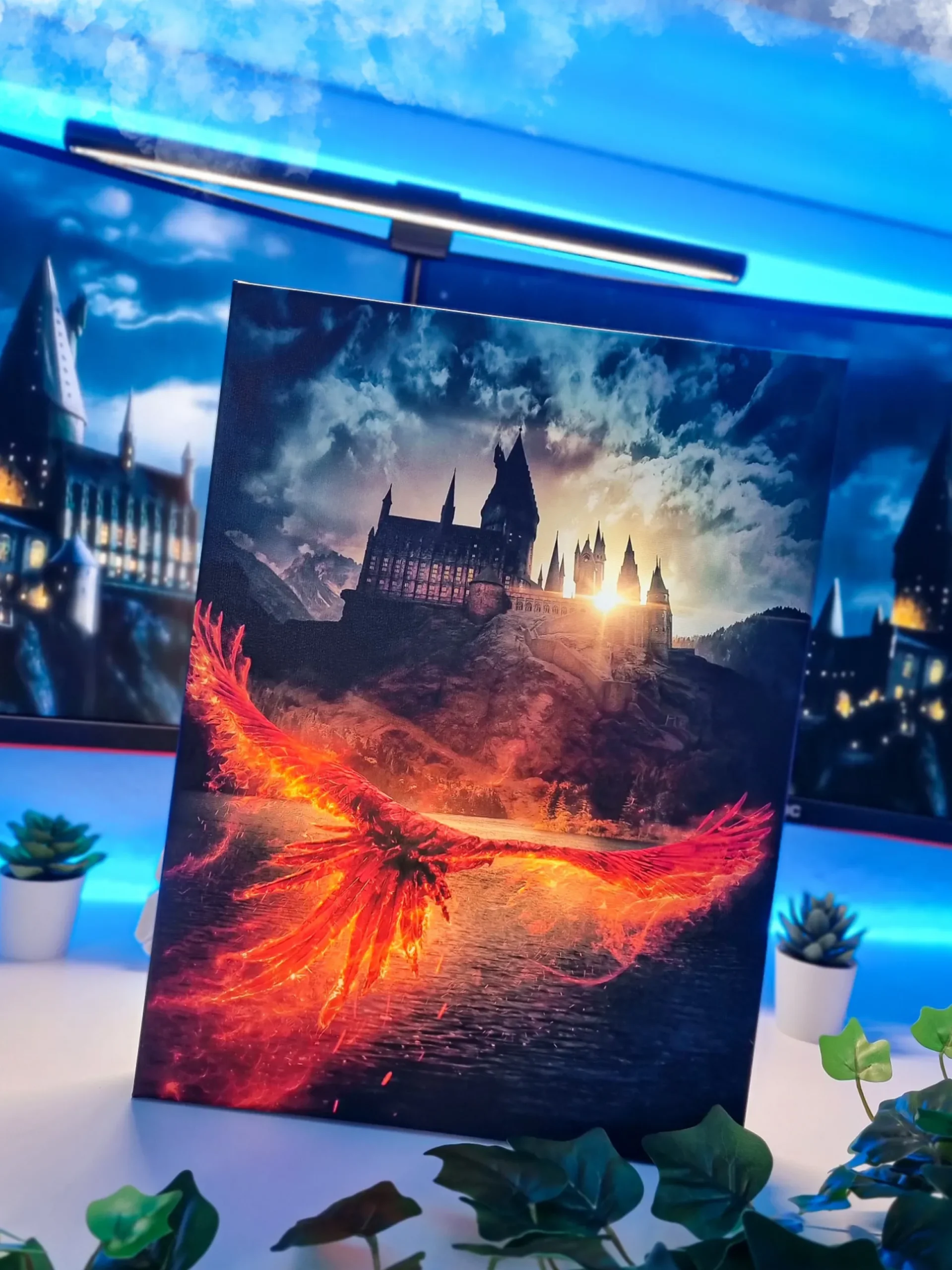 Dumbledore's Secrets Wanddecoratie met Licht - Harry Potter