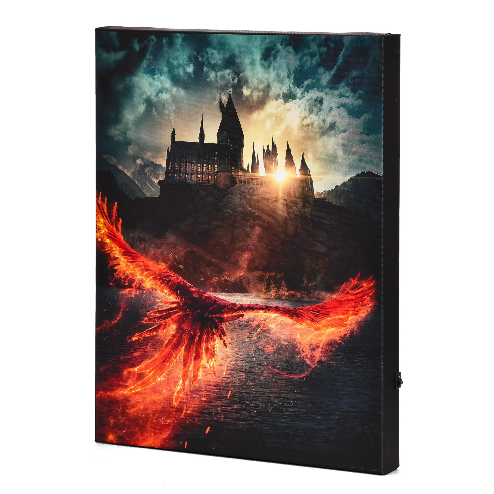 Dumbledore's Secrets Wanddecoratie met Licht - Harry Potter