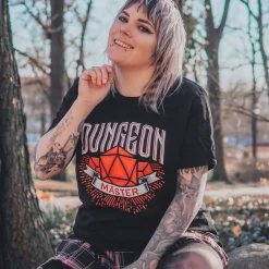 Dungeon Master T-Shirt Zwart