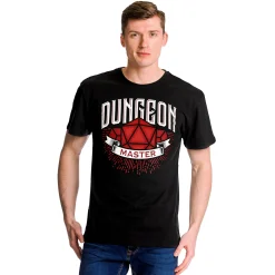 Dungeon Master T-Shirt Zwart