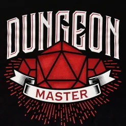 Dungeon Master T-Shirt Zwart