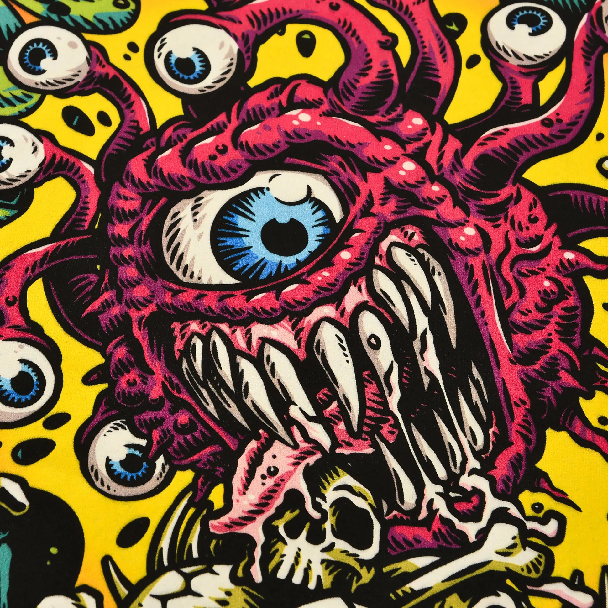 Dungeons & Dragons - Beholder T-Shirt zwart