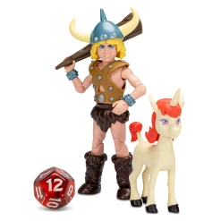 Dungeons & Dragons - Bobby & Uni Cartoon Classics Actiefiguren