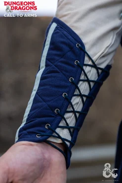 Dungeons & Dragons - Cleric Armschienen Blauw