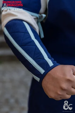 Dungeons & Dragons - Cleric Armschienen Blauw