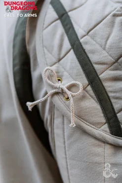 Dungeons & Dragons - Cleric Schouders beige