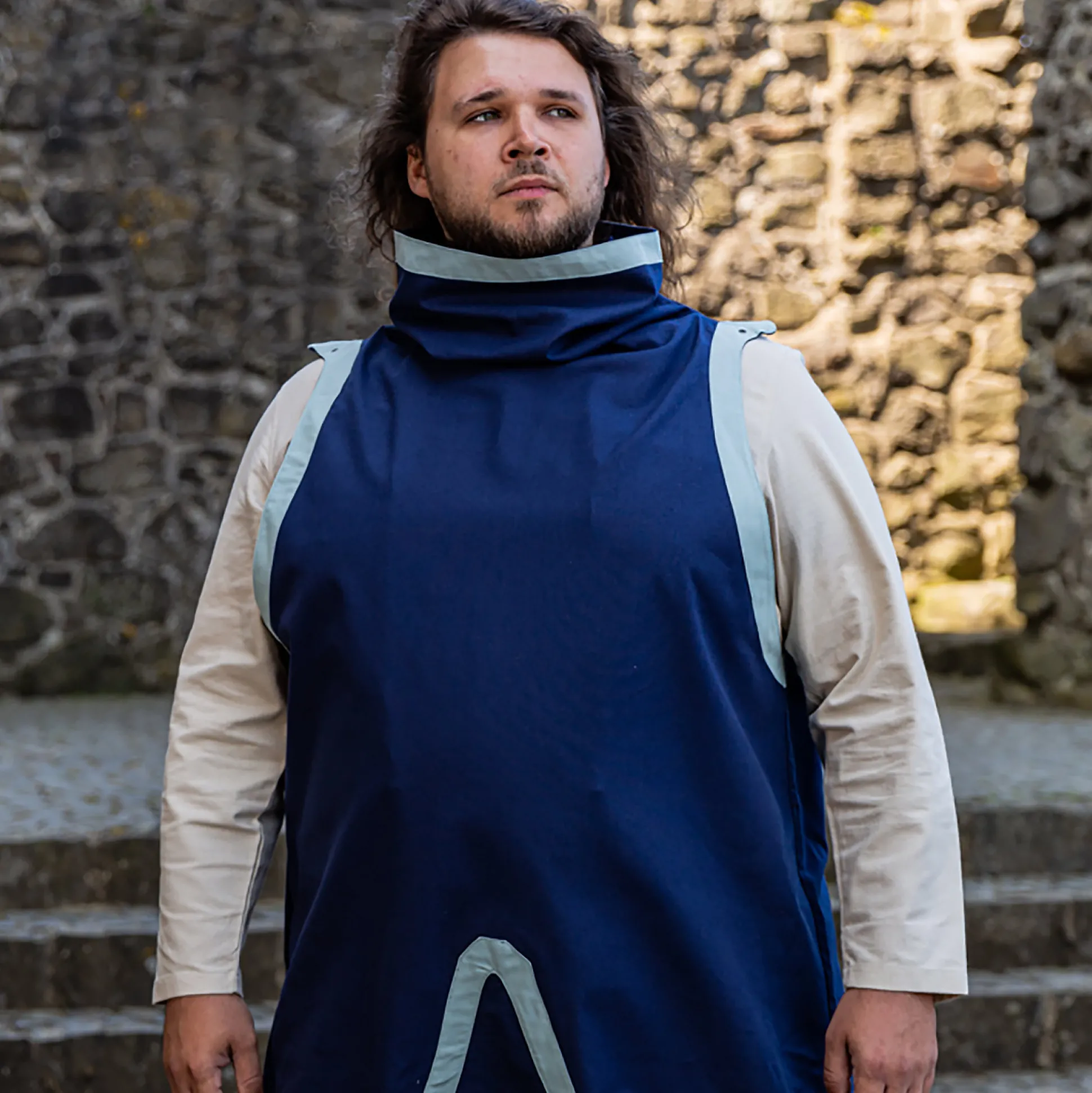 Dungeons & Dragons - Cleric Wapenrok Blauw
