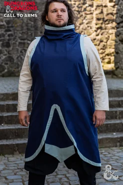 Dungeons & Dragons - Cleric Wapenrok Blauw