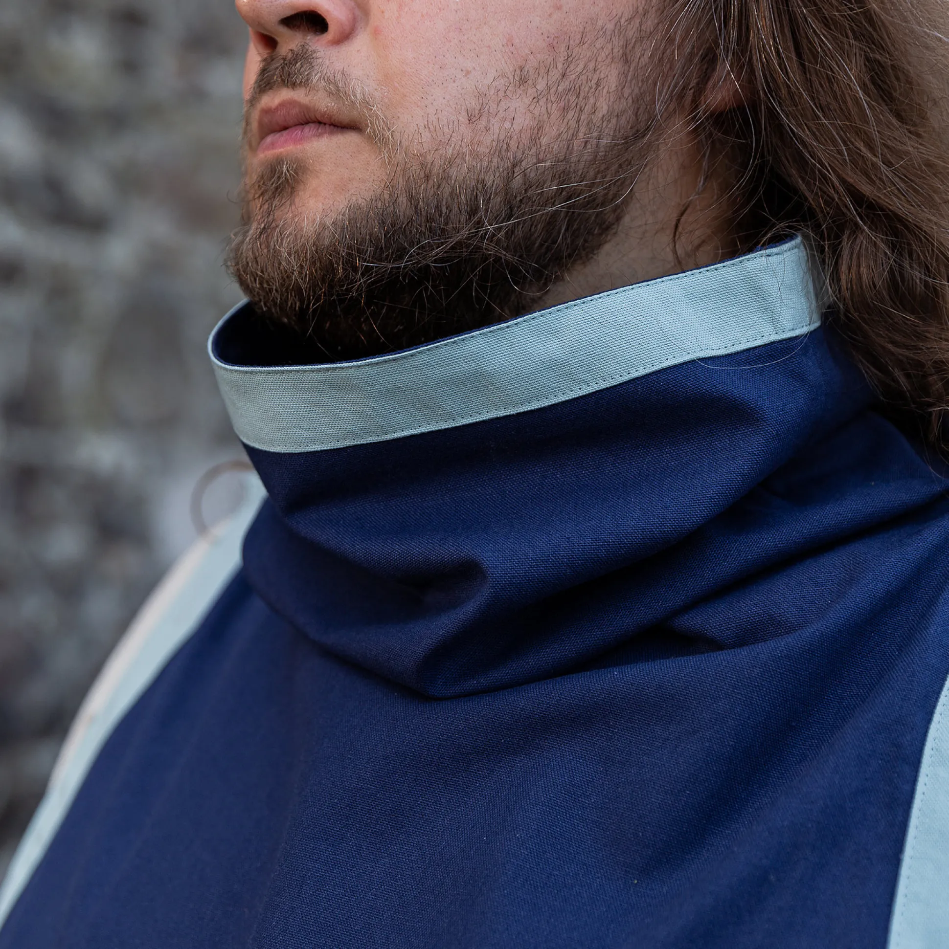 Dungeons & Dragons - Cleric Wapenrok Blauw