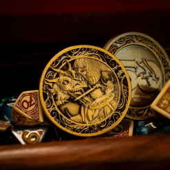 Dungeons & Dragons - 50e Verjaardag Collectorsmunt Gelimiteerd