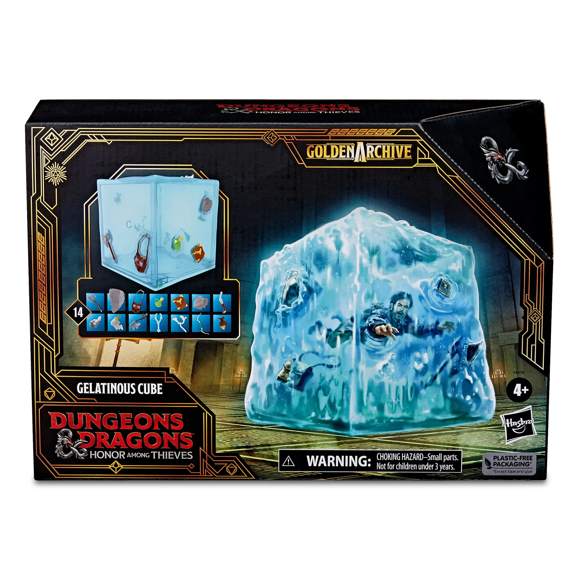 Dungeons & Dragons - Gelatine Kubus