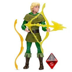 Dungeons & Dragons - Hank Cartoon Classics Actiefiguur