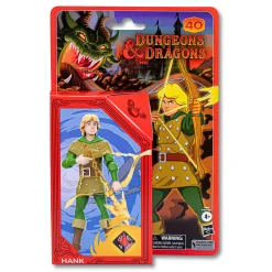 Dungeons & Dragons - Hank Cartoon Classics Actiefiguur