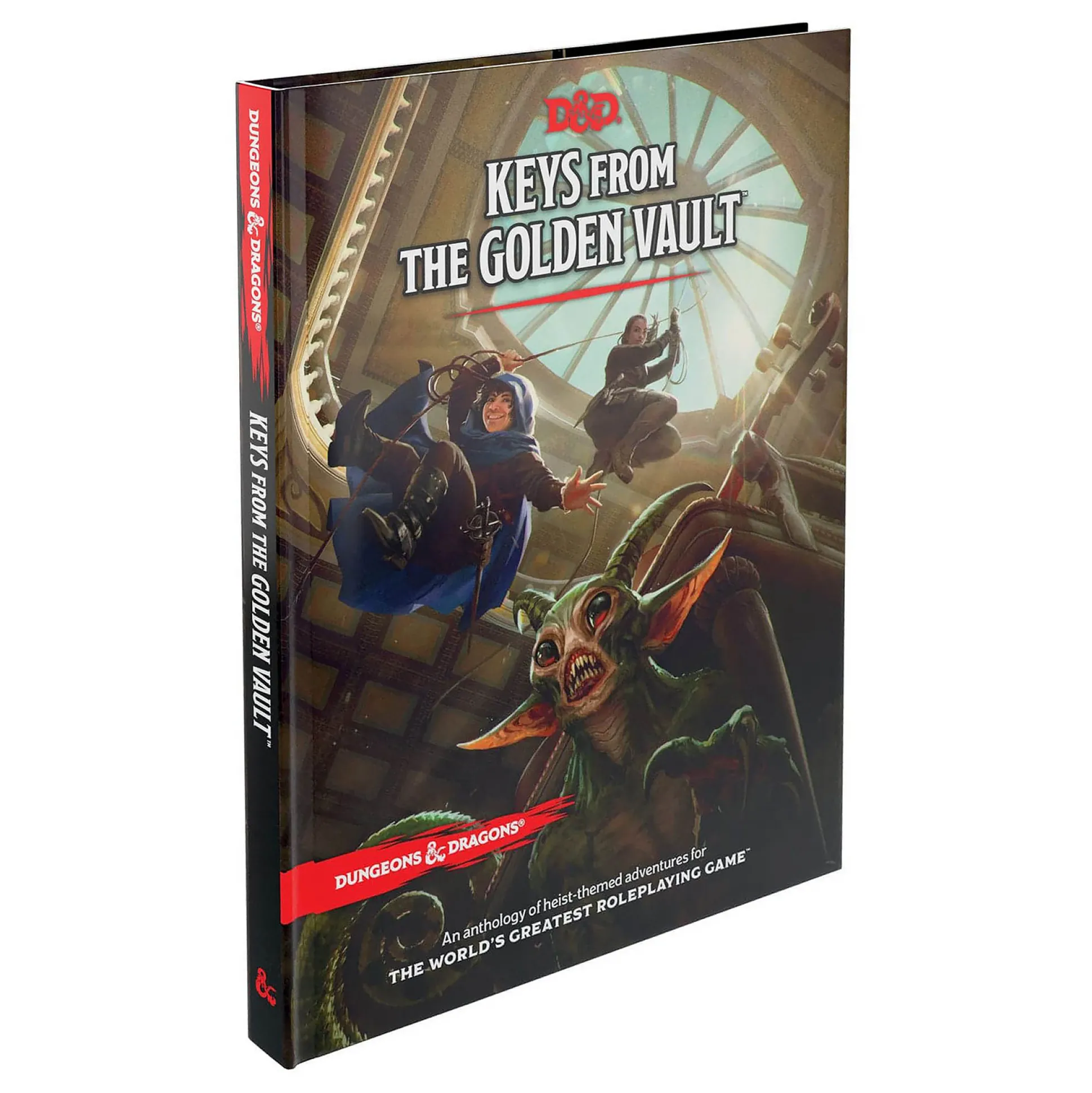 Dungeons & Dragons - Keys from the Golden Vault RPG-avontuur