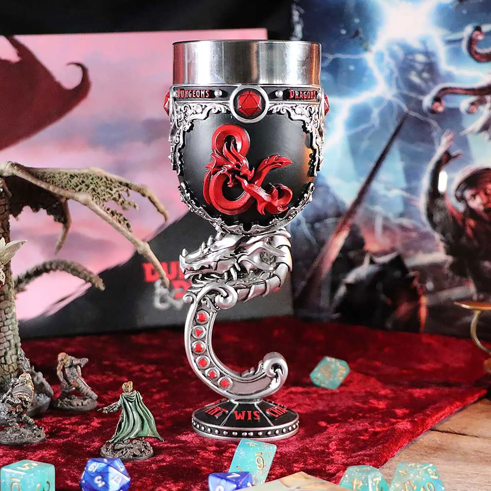 Dungeons & Dragons - Logo Kelk Deluxe