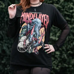 Dungeons & Dragons - Mindflayer T-shirt zwart