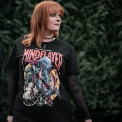 Dungeons & Dragons - Mindflayer T-shirt zwart