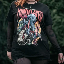 Dungeons & Dragons - Mindflayer T-shirt zwart