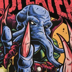 Dungeons & Dragons - Mindflayer T-shirt zwart